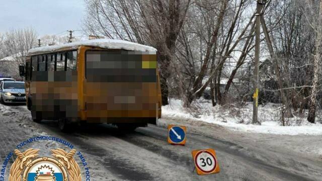 В Гурьевске школьный автобус сбил 86-летнюю пенсионерку