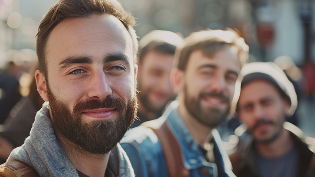 Женщин привлекают только те мужественные черты лица, которые не ассоциируются с агрессивностью — учёные