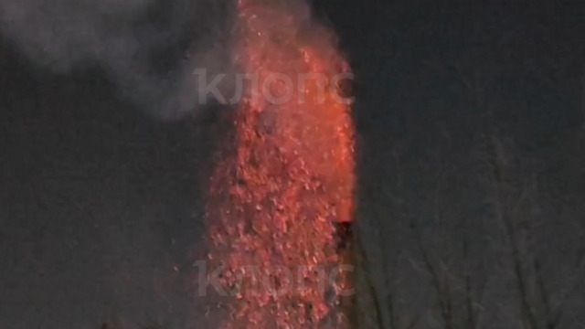 Жители улицы Гагарина в Калининграде задыхаются от выбросов угольной котельной (видео) 