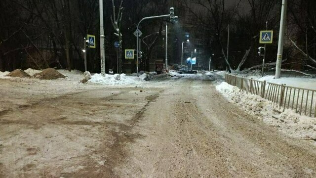 На перекрестке улиц Инженерной и Судостроительной восстановили движение