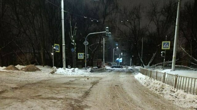 На перекрестке улиц Инженерной и Судостроительной восстановили движение