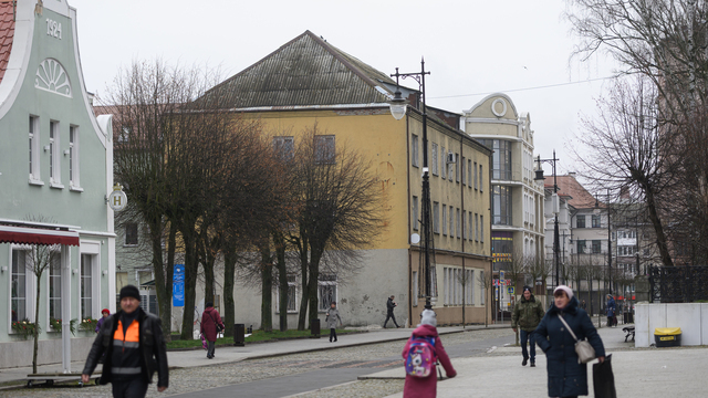  Уникальный «Пестрый ряд» в Черняховске продолжат реставрировать