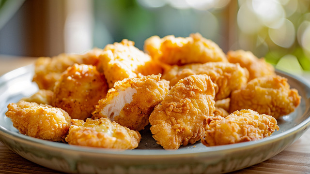 Аппетитные и хрустящие: кулинары рассказали, как приготовить дома наггетсы не хуже магазинных