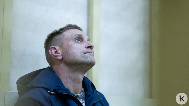 Жена вытирала слёзы: репортаж из зала суда, где избиралась мера пресечения директору «Куршской косы» (фото)  