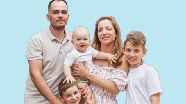 В Калининградской области с января увеличены пособия семьям с детьми 