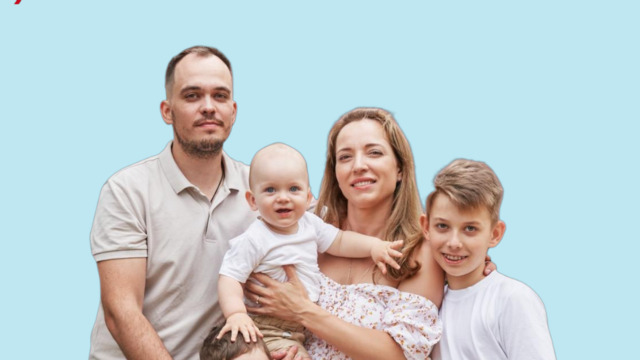 В Калининградской области с января увеличены пособия семьям с детьми 