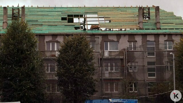 Жильцам 254 домов — приготовиться: в Калининградской области за год отремонтируют втрое больше крыш, чем в 2025-м  