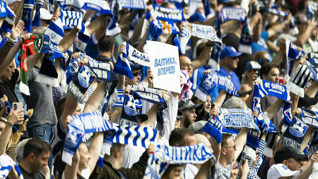 Первый домашний матч в 2026 году: «Балтика» сыграет против «Зенита» в Калининграде