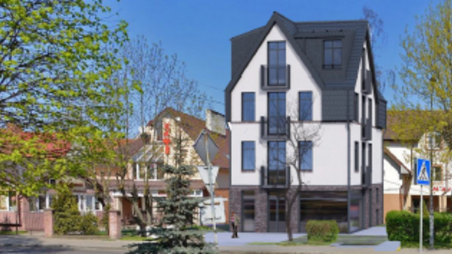 В центре Зеленоградска появится еще одна гостиница - всего на шесть номеров