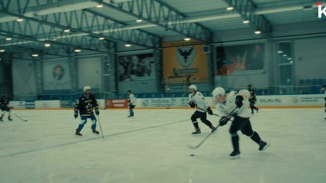 Калининградец организовал любительскую хоккейную команду и приглашает на тренировки (видео)