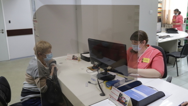 В Калининграде гриппом стали болеть в два раза меньше, чем перед Новым годом