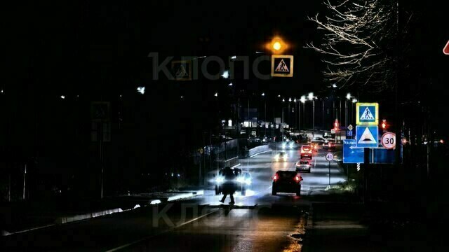 После публикации «Клопс» в посёлках под Калининградом решат проблему с неосвещёнными переходами   