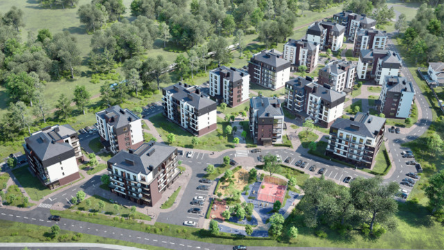 Застройка поселочного типа: на градосовете представили проект 16 новых домов в Светлогорске