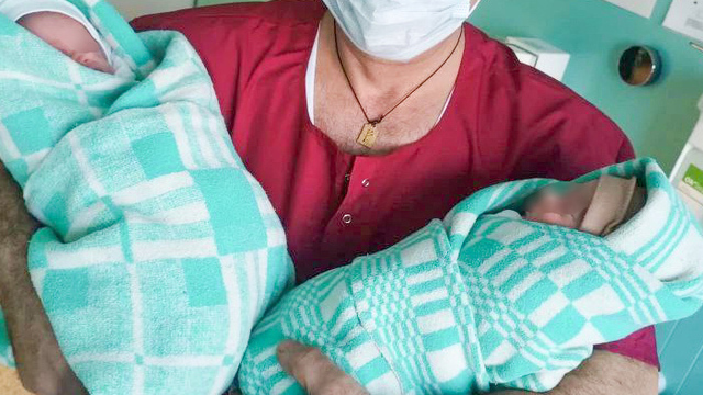 Калининградка родила «королевскую двойню» в 47 лет (фото)  