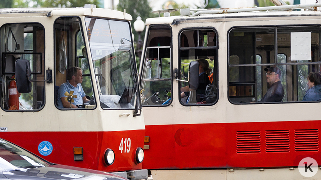 В Калининграде за 4 года «Корсары» не смогли обойти «Татры» на всех парусах, а маршрут №5 оказался им не под силу
