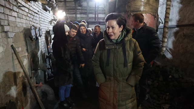 Елена Дятлова рассказала, как в Калининграде закрывают угольные котельные