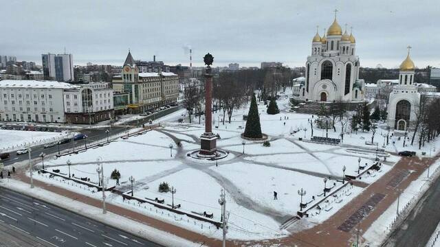 В Калининграде власти обсудят с горожанами, как изменить площадь Победы