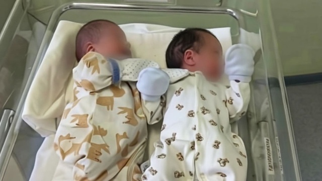 Пятый и шестой: у калининградской пары родилась королевская двойня