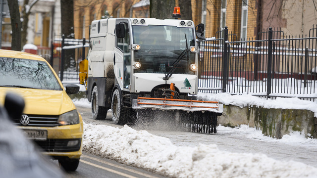 Опасная погода: утром 26 января в Калининграде и области ожидаются гололёд и дождь