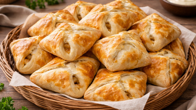 Жених умолял не убирать противень: калининградка поделилась простым секретом пирожков с картошкой