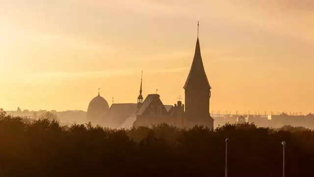 Два собора и лестница в Третьяковке: восемь из ста лучших фотографий 2025 сделаны в Калининградской области — 2ГИС  