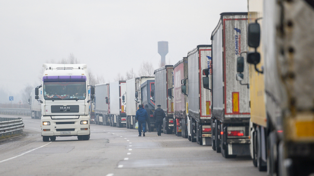 «Итальянская забастовка»: на границе России и Литвы из-за настройки оборудования встали грузы