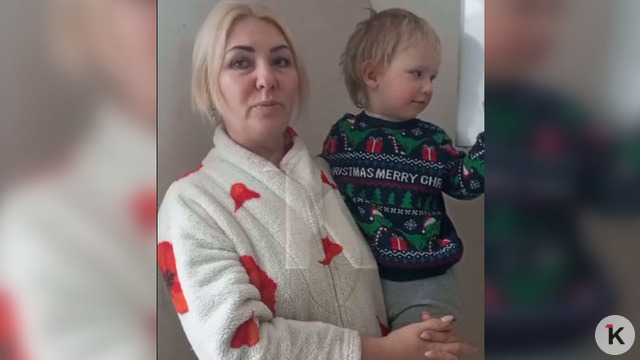 «Такое счастье — чувствовать тепло»: читатели «Клопс» помогли калининградке, оставшейся в холодном доме с пятью детьми (видео)