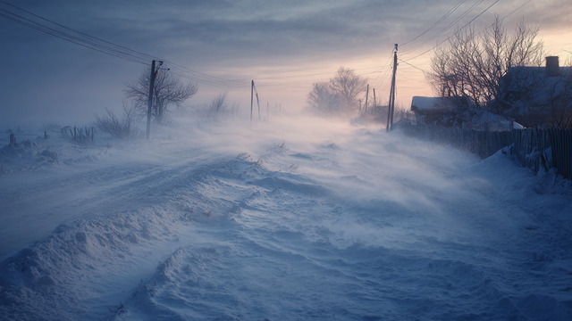 За сутки в Калининградской области замёрзли насмерть женщина и двое мужчин  