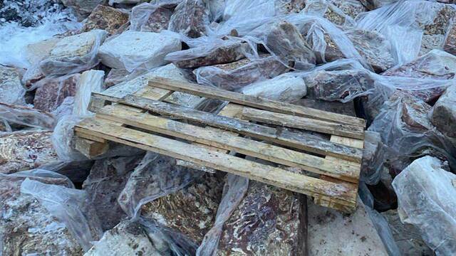 Жалобы подтвердились: у пос. Космодемьянского и Совхозного нашли незаконную свалку на 200 кубометров