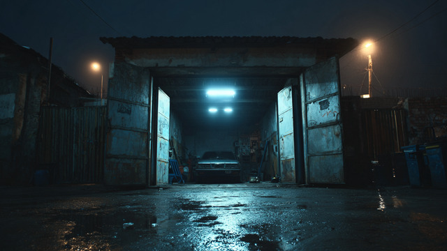 В женских колготках, придушенный ремнём: стали известны подробности гибели калининградца в гараже на Аллее Смелых   