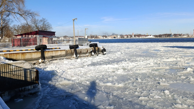  Ледяной плен: к жителям Балткосы не могут доехать ни скорая помощь, ни продукты