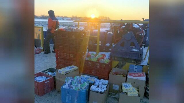 Дефицит продуктов, холод, отсутствие лекарств: чего боятся отрезанные морозом жители Балтийской косы (фото, видео)