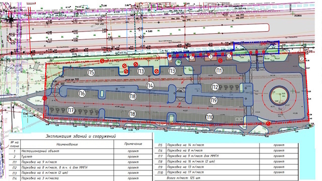 Власти Калининграда нашли 20 млн рублей на парковку у Южного парка 
