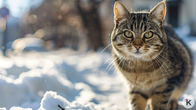 Калининградец спас котов, замурованных в подвале девятиэтажки  