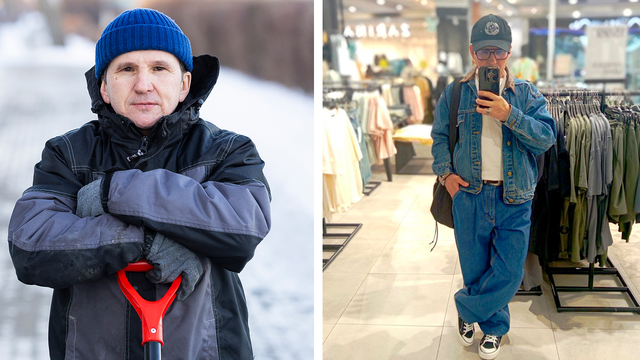 «Либо я сошла с ума, либо это наш Сергей»: как дворник из Калининграда стал популярным модным блогером (фото, видео)  