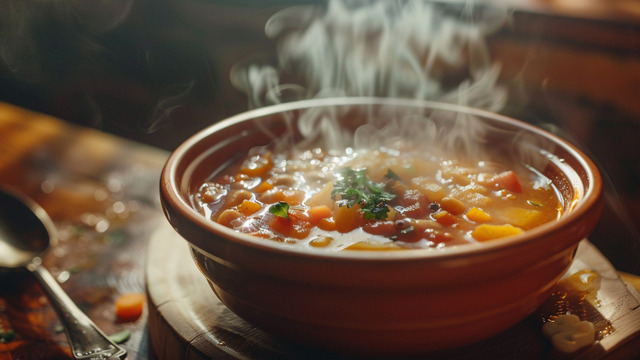 Тёплое угощение: три домашних супа для уютного вечера