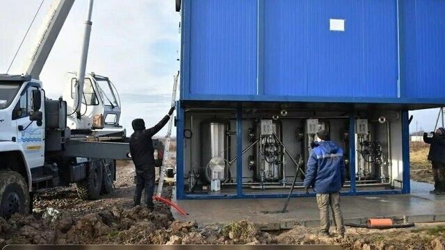 Из оранжевой в прозрачную: у семи тысяч жителей Калининградской области вода в кране стала чистой 