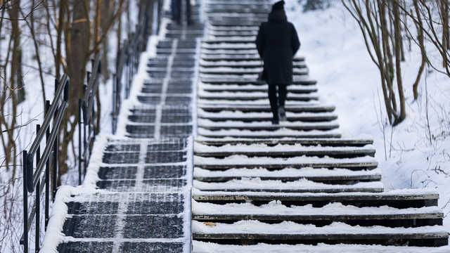 Снег, гололёд и до –6: какой будет погода в Калининградской области в пятницу