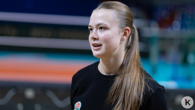 Красавица-волейболистка «Локомотива» Фабер получила травму плеча