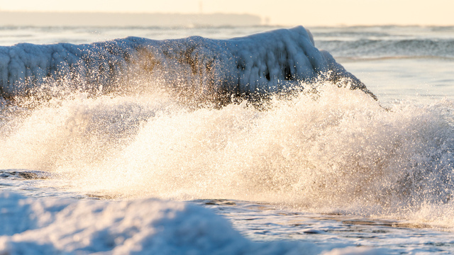 В Калининграде погодные качели: от потепления к морозам