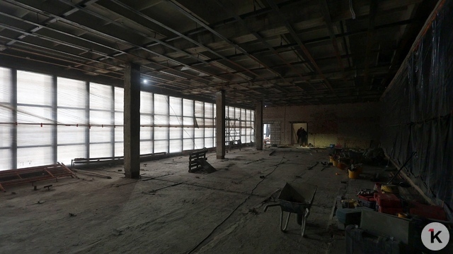 Больше не Дом искусств: как обновляют калининградский Театр эстрады (фоторепортаж)