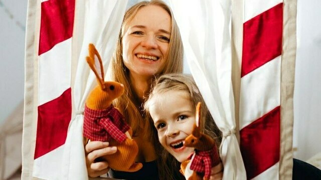 Игрушки с душой: калининградка создаёт кукол, которые лечат и играют в театрах