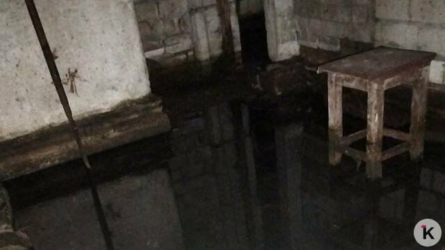 После публикации «Клопс» в подвале калининградской пятиэтажки ликвидировали зловонный потоп   