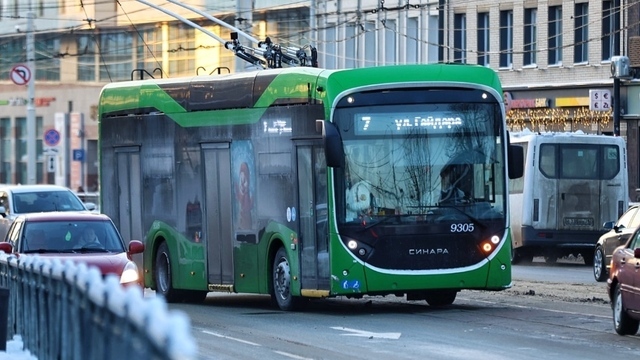 Морозы в Калининграде выявили проблемы у новых троллейбусов