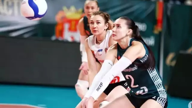 Без валидола не обошлось: волейболистки калининградского «Локомотива» вырвали победу в Челябинске