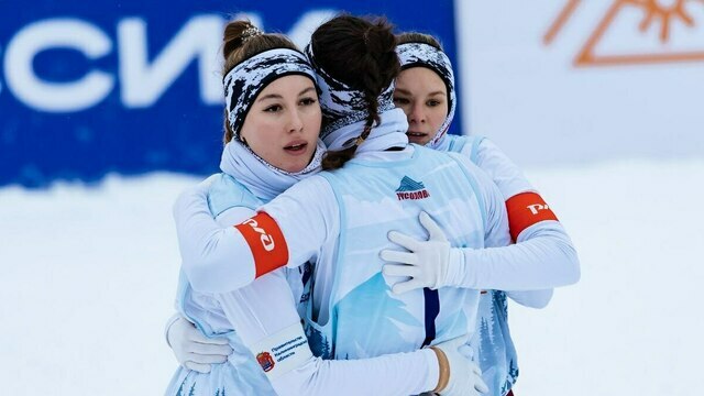 Четвёртая подряд победа: «Локомотив» не отдаёт золото этапов Кубка России по волейболу на снегу