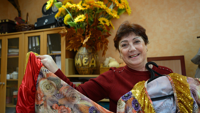 «Серебряный» волонтёр  из Краснознаменска стала телезвездой