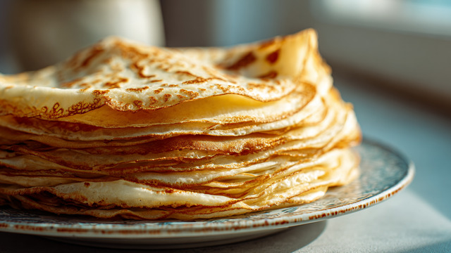 Аромат, который заманит на кухню любого: простой рецепт блинчиков для разогрева перед Масленицей