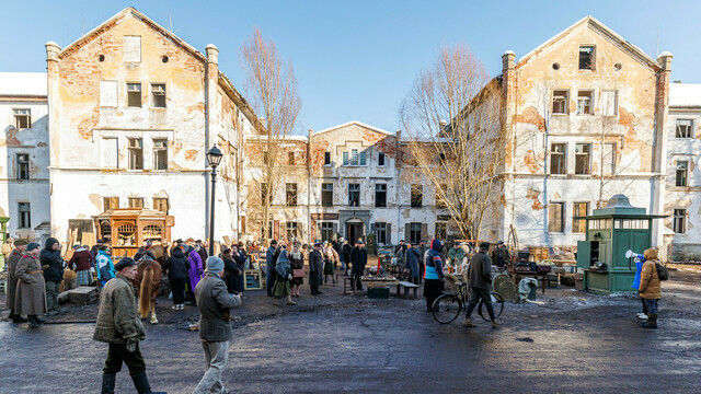В Калининграде снимают фильм о тяжёлых послевоенных годах