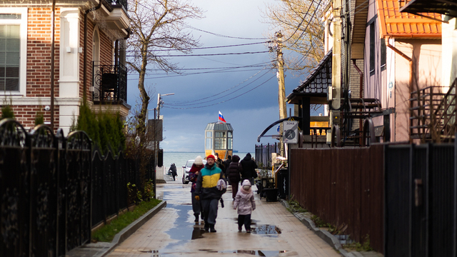 Жители Зеленоградска предложили запретить въезд машин в центр города